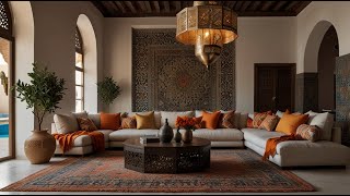 Modern Moroccan Interior Design, A Fusion of Tradition and Contemporary Elegance