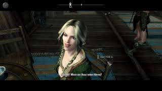 SKYRIM SE: Vilja's Involvement