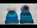 Knitting Machine | Double Layer Hat | Bag O Day Crochet