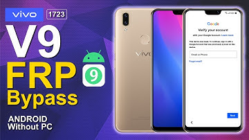 Vivo V9 Bypass FRP Android 9 Without PC Free Work 1723