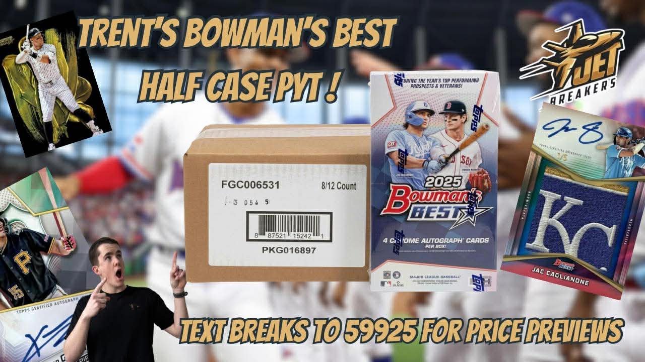 Saturday Bowman's Best Half Case PYT!