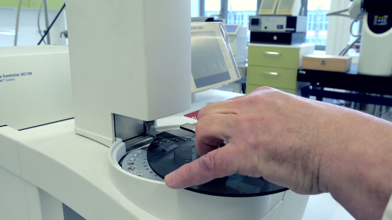 Differential Scanning Calorimeter MettlerToledo DSC1 YouTube