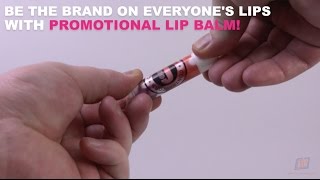 Be The Brand On Everyone's Lips With Promotional Lip Balm!