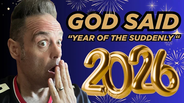 ‼️ GOD SAID: 2026 — THIS WILL HAPPEN SUDDENLY | Prophetic Word