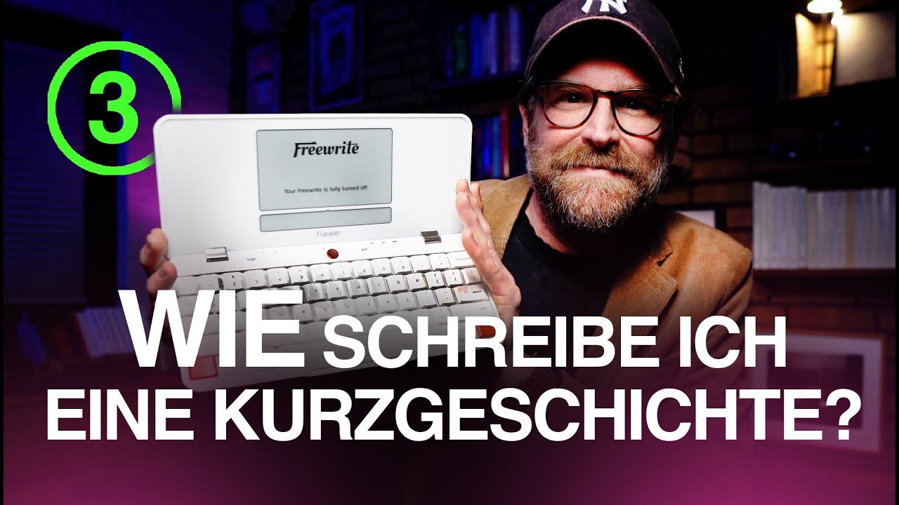 SCHREIBEN & ÜBERARBEITEN ✍️ Wie schreibe ich eine Kurzgeschichte? Folge 03
