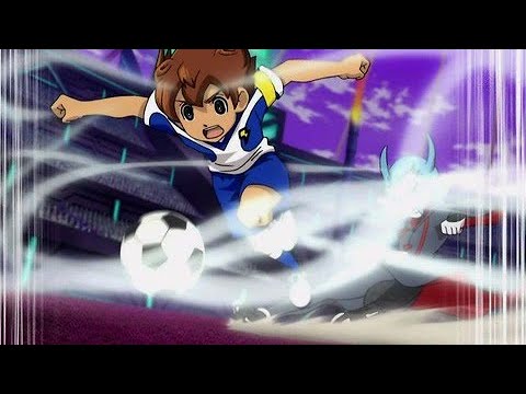 【劇中再現】天までとどけっ！ イナズマイレブンGOギャラクシー 42話 嵐・竜巻・ハリケーン初使用時風
