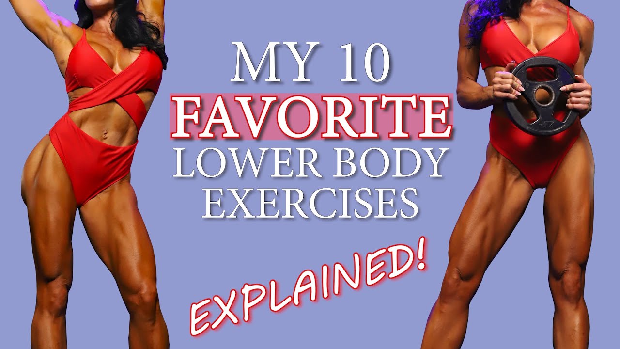 10 Best Leg and Glute Exercises for Serious Gains