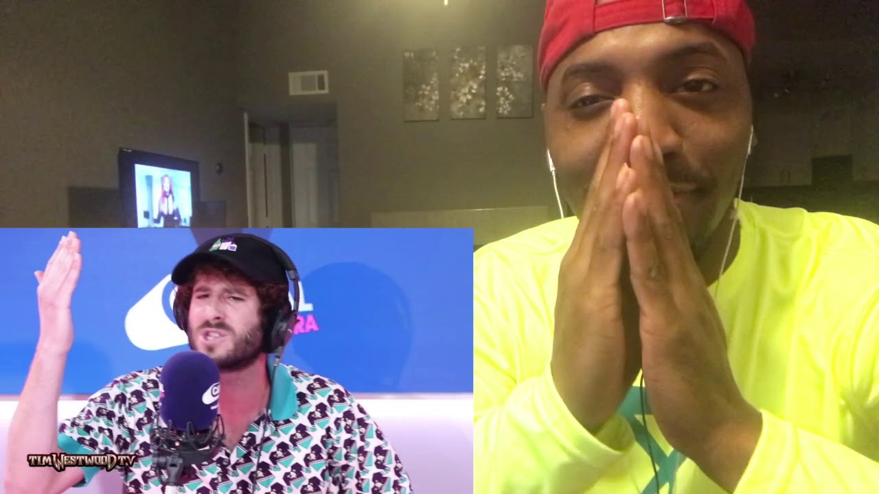 Lil Dicky freestyle - Westwood Reaction