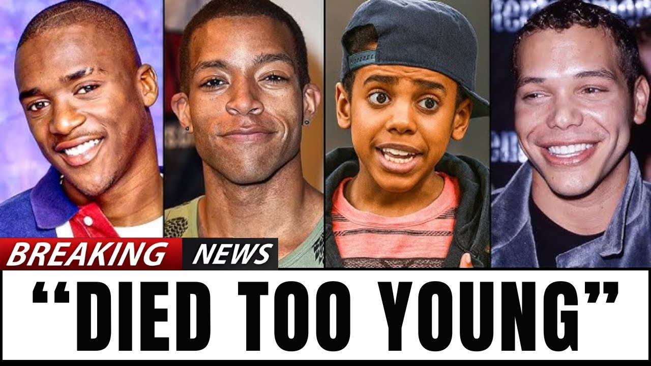 25 Most Tragic Deaths Of Black Child Stars In Hollywood