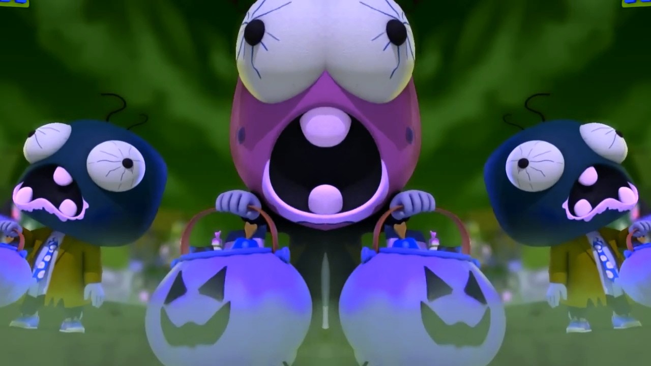 Zombie In The Dark Sparta Pitch Inspired by Klasky Csupo 2001