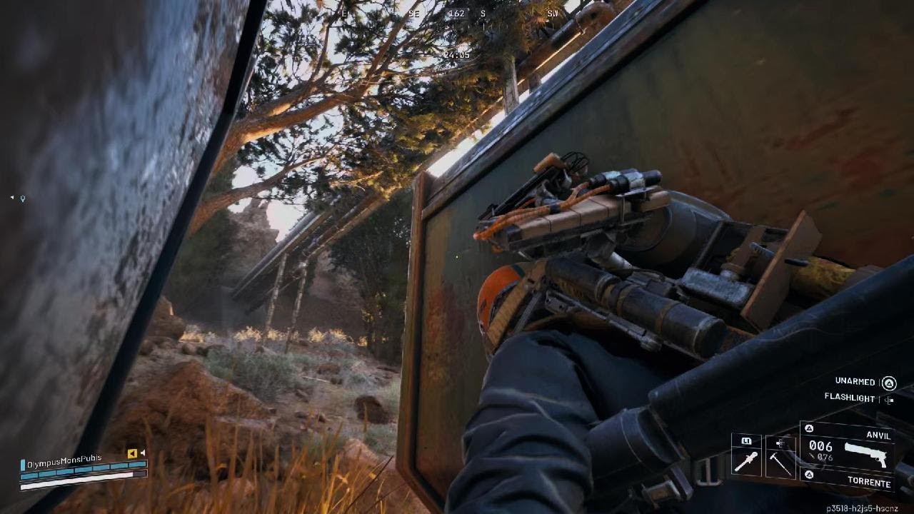 ARC Downing the Big Bih