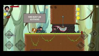 Vir The Robot Boy Ninja Rian - Android App - GogetaSuperx screenshot 2