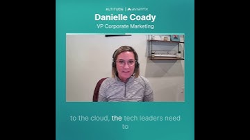 Invest in Cloud Training through ACE | Danielle Coady on Altitude Podcast