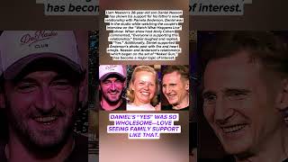 Liam Neeson’s Son Backs Relationship with Pamela Anderson