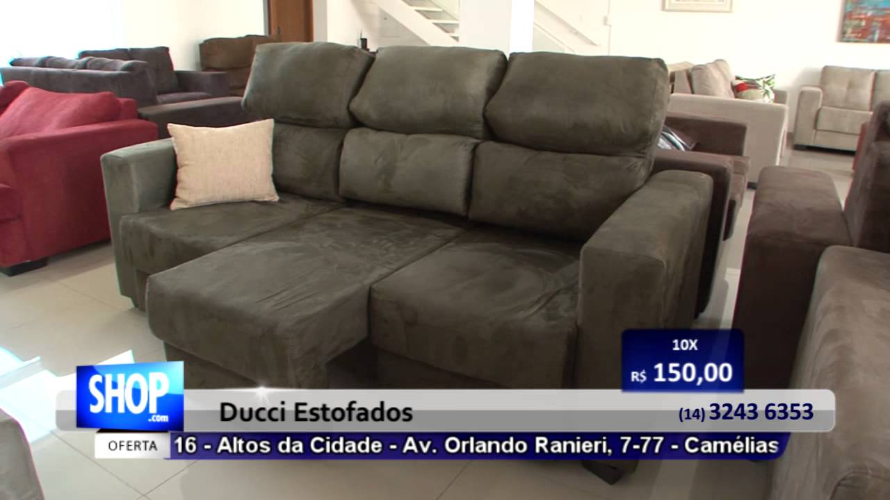 SOFA EM BAURU DUCCI ESTOFADOS S 29 YouTube