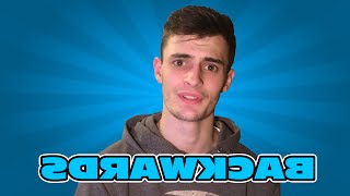 SUPERCALIFRAGILISTICEXPIALIDOCIOUS BACKWARDS! - Backwards Word Challenge