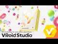 VRoid Studio Promotion Video 【Animation】