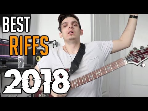 Top 10 Best Riffs of 2018