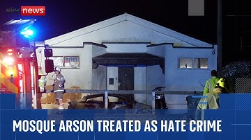 Police treating suspected arson attack at East Sussex mosque as a hate crime