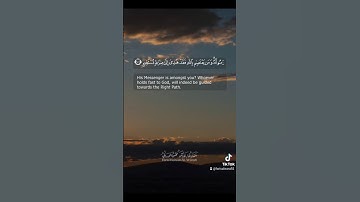 #تلاوات #القران_الكريم #اللهم اجعل القرآن العظيم ربيع قلوبنا ونور صدورنا يارب العالمين 🤲