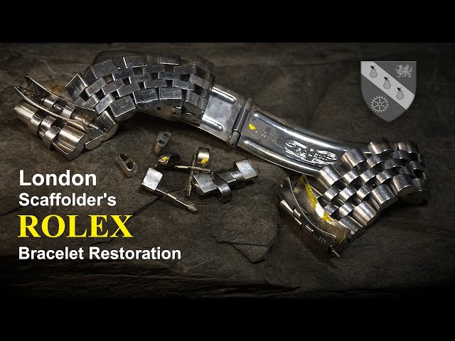 Rolex Vintage 20mm 9315 /380 Folded links PATETED Watch Bracelet  Submariner, Sea-dweller 5512, 5513, 1675, 1680, 1665, 1655,DRSD