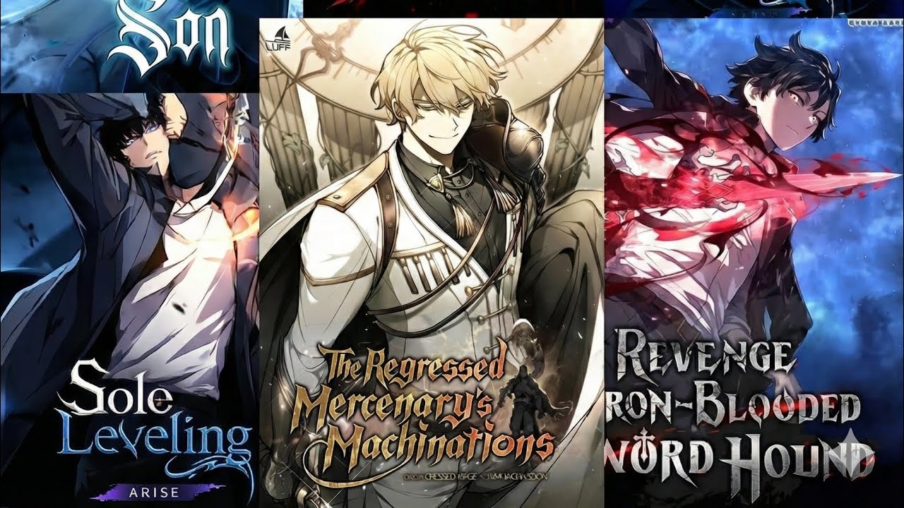 ТОП-10 МАНХВА/МАНГА. Реинкарнация и регрессия манга/манхва