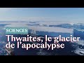 Immersion sous le glacier thwaites