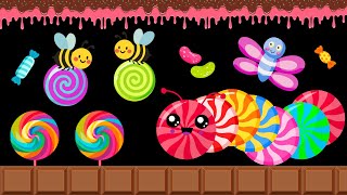 Baby Sensory Video - High Contrast - Sensory Videos for Babies - Visual Stimulation for Newborn