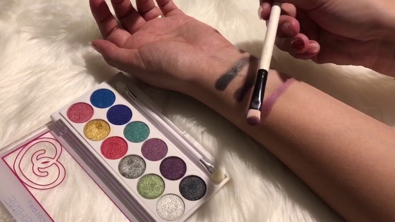 SHOPHUSH city colors intense shine swatches