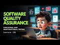 SQA | Software Quality Assurance | Functional and Non-Functional Testing | Lecture 06 | SLIIT