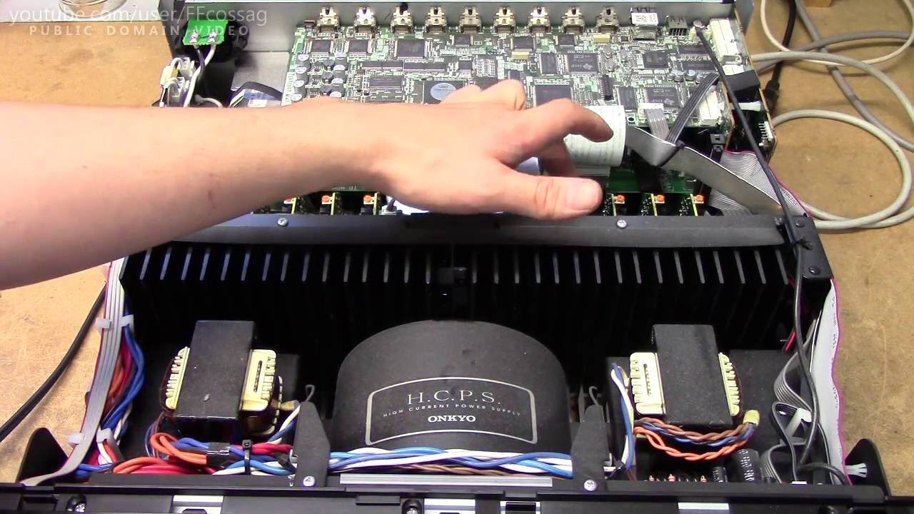 Onkyo TX NR5007 No Sound Repair BGA Reflow Reinforcement Onkyo TX NR5007 No Sound Repair BGA Reflow Reinforcement