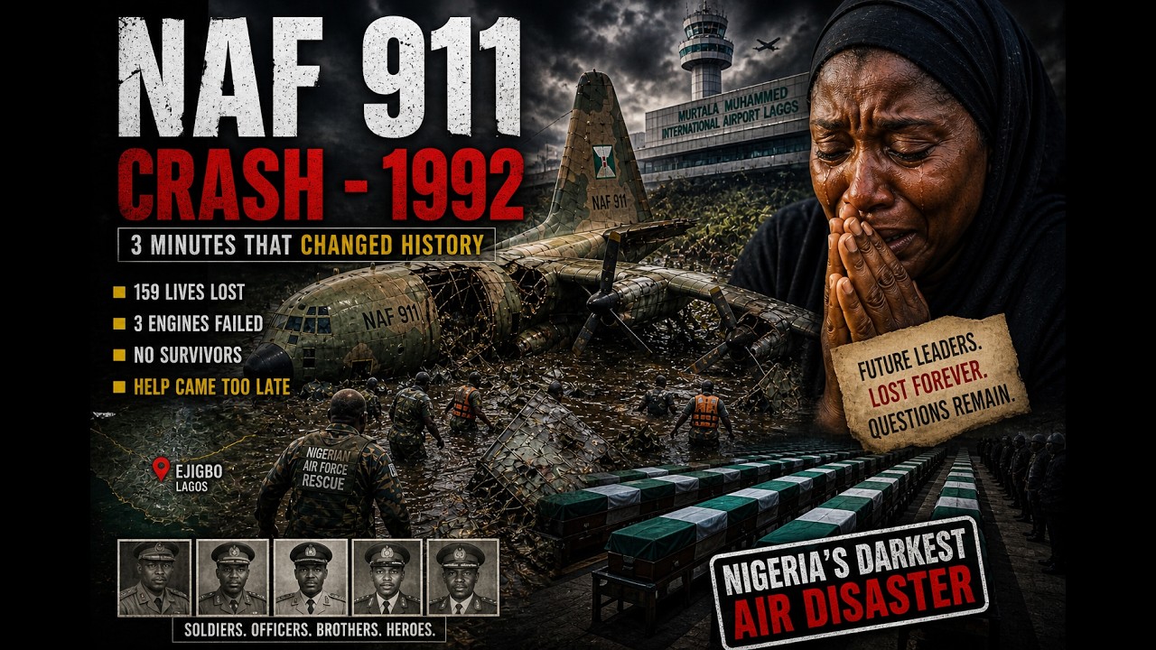 C130 Plane Crash 1992 Trailer