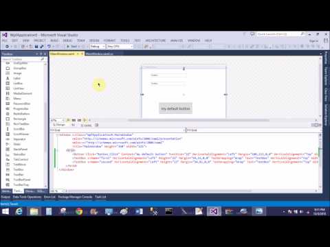How to use Button control in WPF