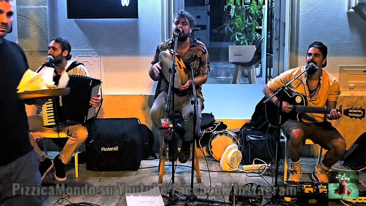 Edoardo Zimba in Trio 