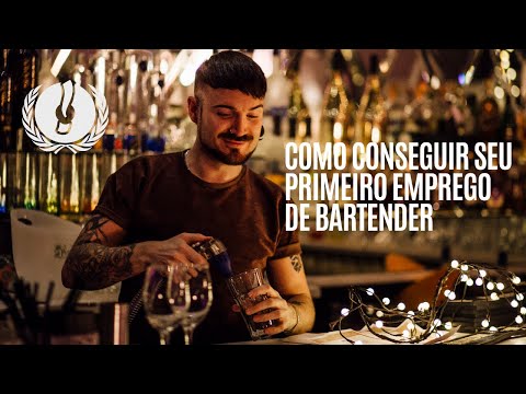 Vídeo: Como Conseguir Um Emprego Como Bartender