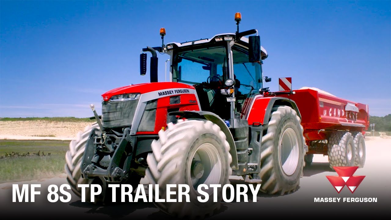 MF 8S | FIELD | TP TRAILER STORY