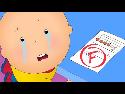 Caillou'nun Okul Başarısızlığı