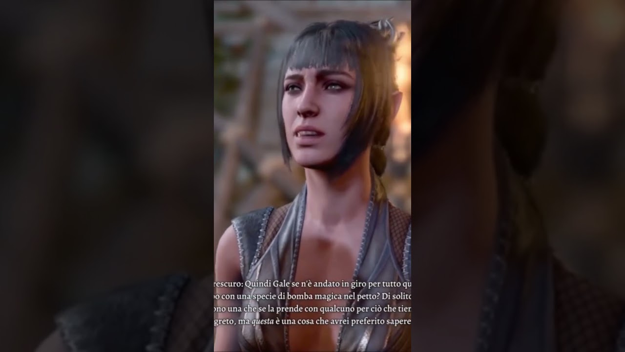 Baldur's Gate 3- Cosa pensa Cuoreoscuro di Gale?