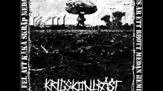 Krigskontrast - Prosuerad Natur Crustcore Sweden