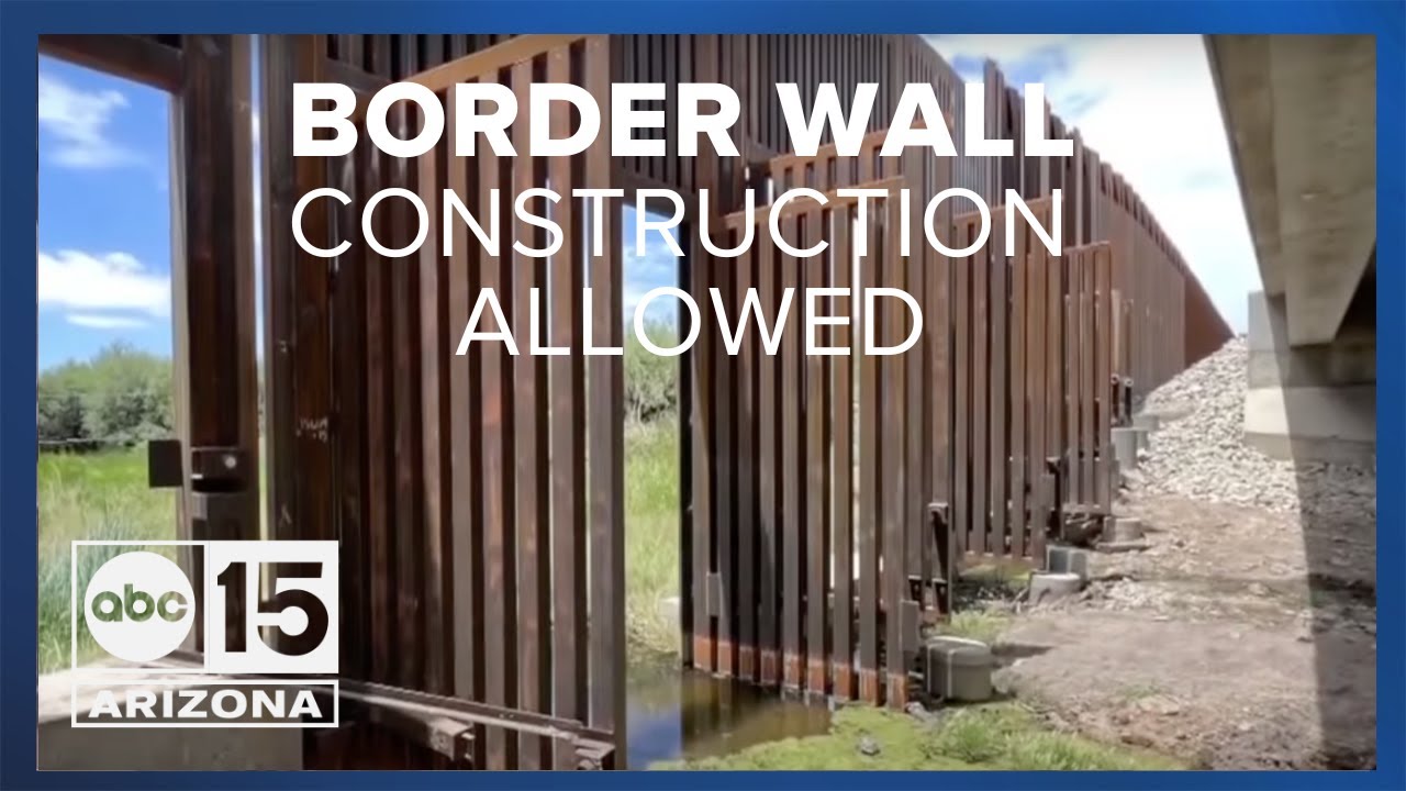 Biden administration waives 26 federal laws to allow border wall ...