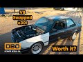 M60 Swapped e30! | The German Hotrod