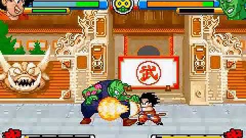 Goku Vs Piccolo Advanced Adventure