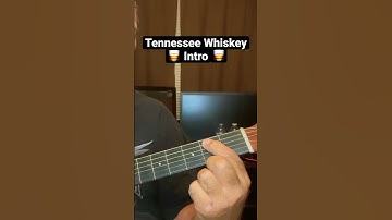 Thumbnail of Tennessee Whiskey “Intro” guitar lessons👇