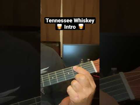 Tennessee Whiskey Intro guitar lessons