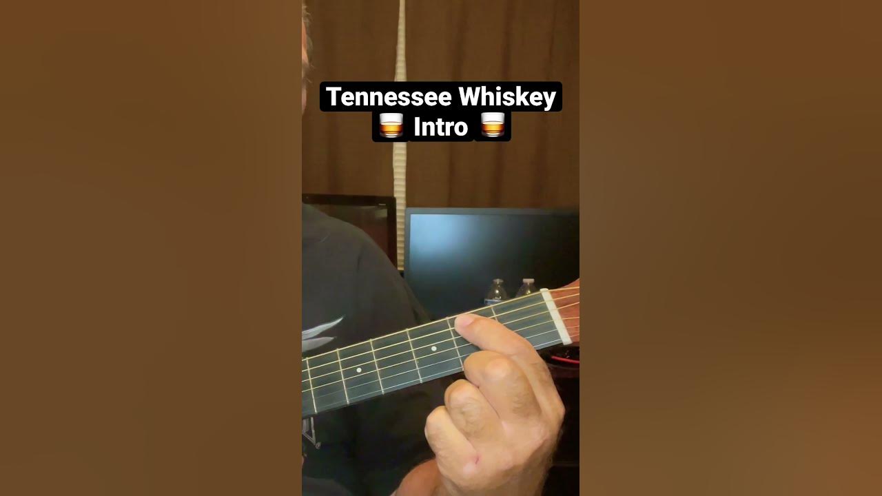 Tennessee Whiskey “Intro” guitar lessons👇