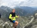 Hiking to Vychodna Vysoka, 2428m peak in High Tatras, Slovakia in 4K (mini documentary)