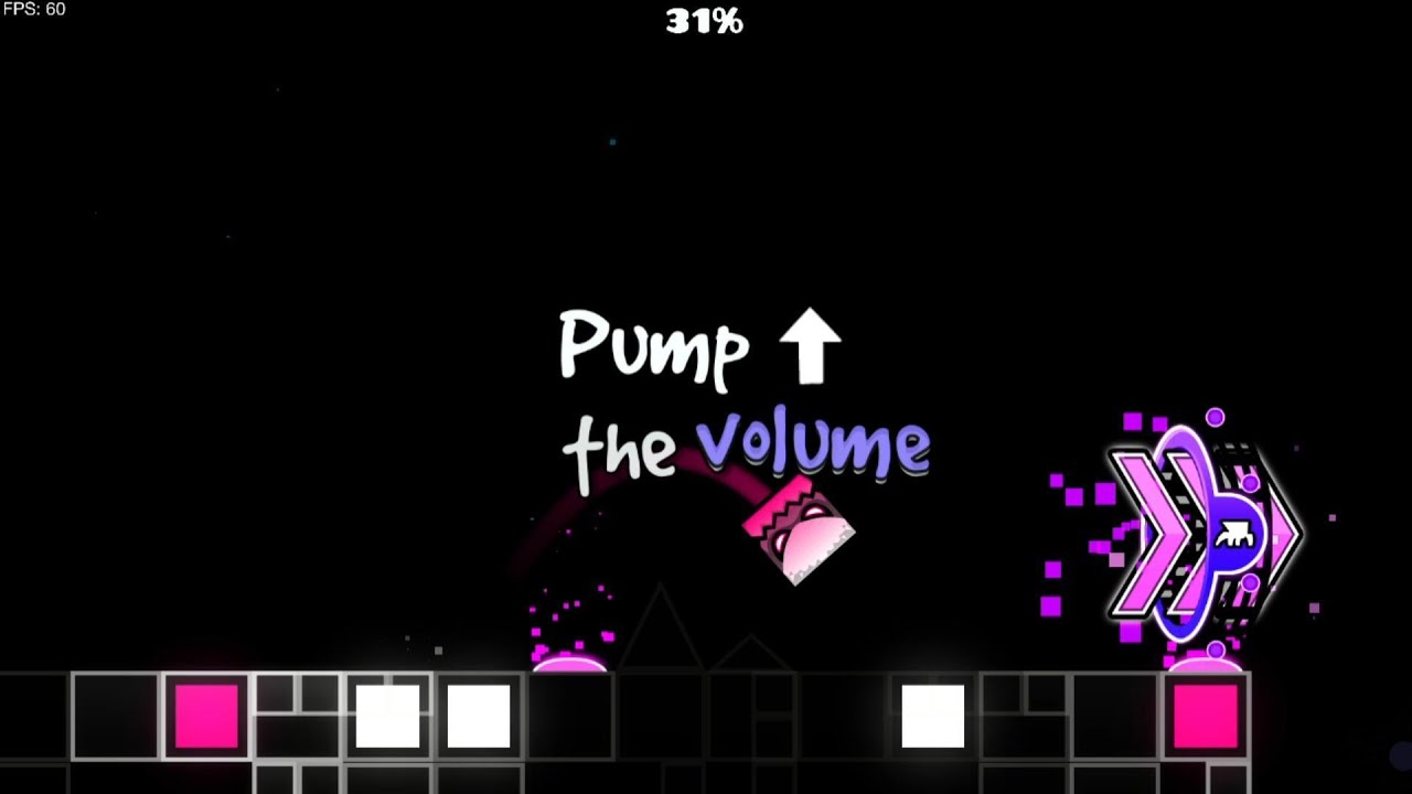 Pump Up The Volume (all coins) [Geometry dash] | LOBITO_VT - YouTube
