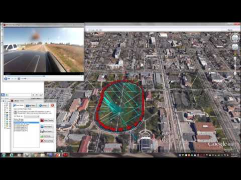 Iswhere, a google earth plug-in, allows you to map your geotagged photos, videos, and audio notes on from ground aerial data collections.