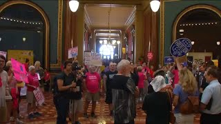Iowa Republicans pass bill banning most abortions after about 6 weeks