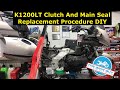 BMW K1200 Clutch & Main Seal Replacement Step by Step